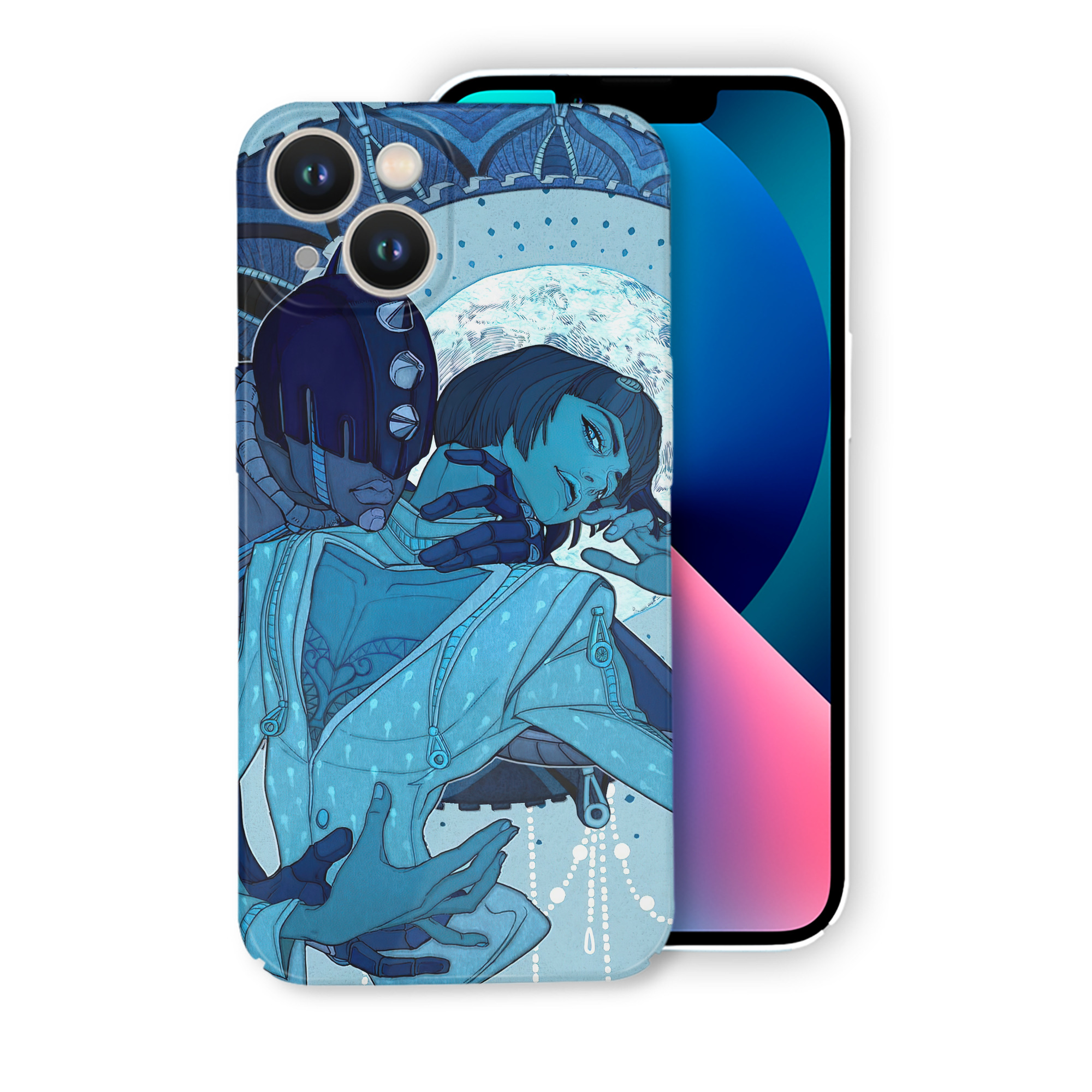 （画像用） ジョジョの奇妙な冒険 JoJo's Bizarre Adventure 【iPhone 14シリーズ対応】ハードケース